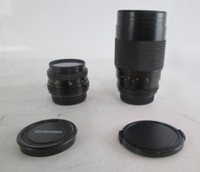 Auto Chinon Camera Lens
