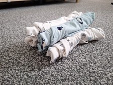 5 Pack Long Sleeve Baby Grows