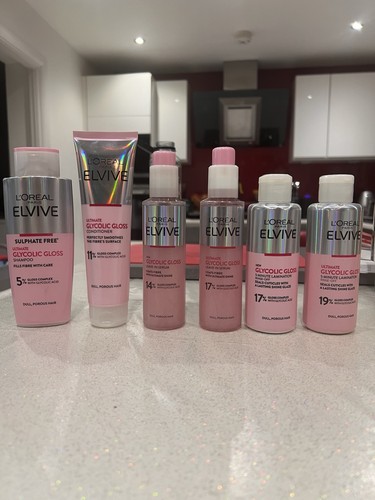 6pc oreal elvive glycolic - 6pc,