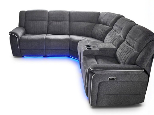 Modular power recliner corner - power,