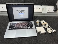 Apple MacBook Pro 13", Intel Core i5 2.7GHz, 2015, 256GB SSD, 8GB RAM, A1502