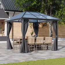 Aluminium Hardtop Gazebo