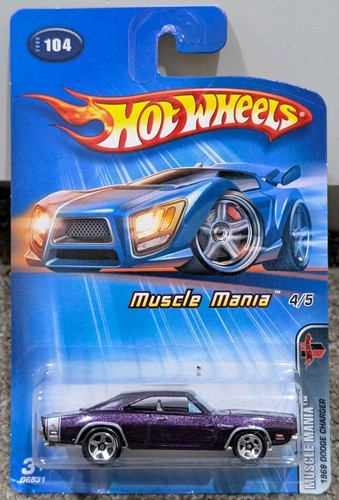 Hot wheels muscle mania 1969 - wheels,