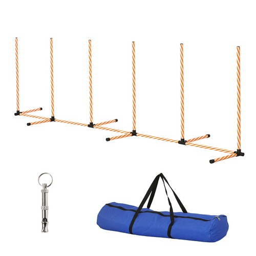 Pawhut dog agility - agility, weave