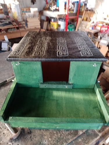 Exterior barn owl nest box - barn,