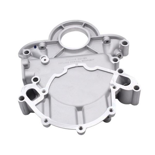 Aluminum timing chain cover - aluminum,