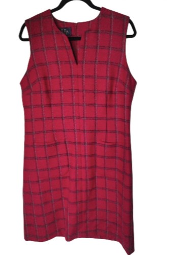 Laura ashley red - laura, tartan
