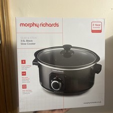 Morphy Richards 3.5L Sear &