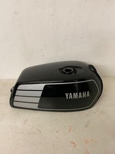 Genuine Yamaha XS250/XS400 1978 Yamaha Black Fuel Tank - 1L9-24110-00-X6