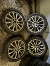 Jaguar X Type 17” Alloy Wheels Tyres 225/45/17 5x108 Ford Mondeo Connect