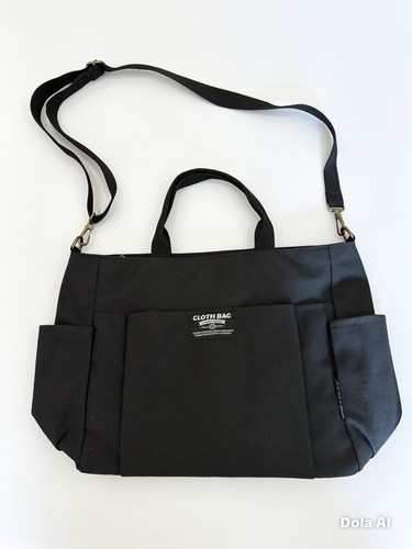 Brand new black canvas - new,