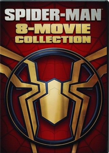 Spider man movie collection - 8,