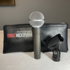 Vintage Shure SM58 Cardioid