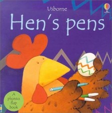 Hen's Pens (Phonics Board Books), Tyler, Jenny