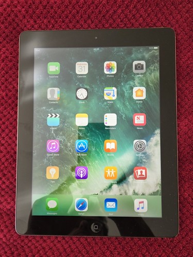 Apple ipad 16gb black - ipad, 4