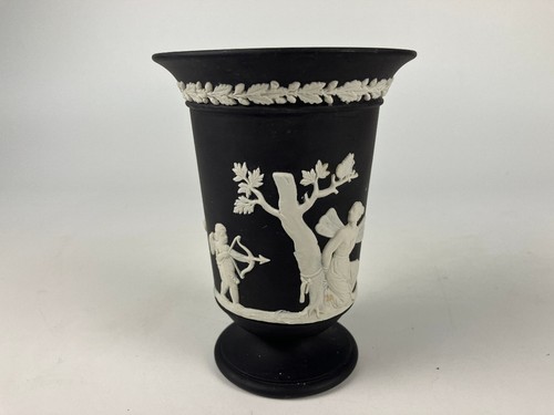 Wedgwood black jasperware - wedgwood,