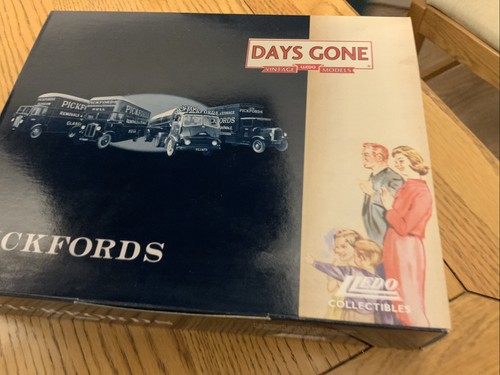 Days gone vintage lledo models - gone,