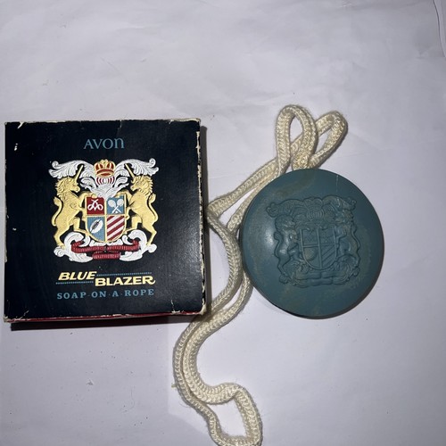 New vintage avon blue - new,