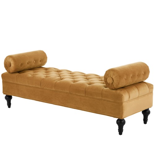 Modern velvet button tuft - velvet,