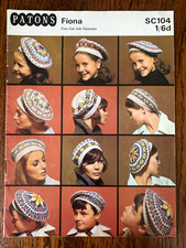 * 1970's Fairisle Beret /