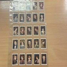 Wills Cigarette Cinema Stars