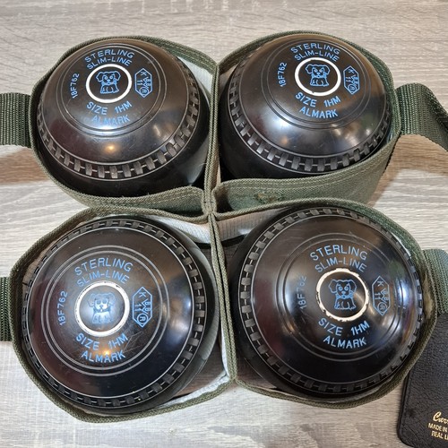 Sterling almark slim line - x4,