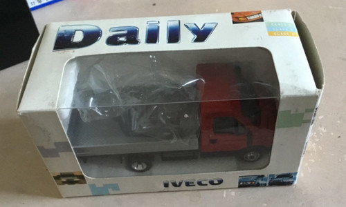 Agritec model iveco - iveco, daily