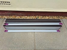 POP UP EXHIBITION STAND 36 SPARE MAGNETIC UP-RIGHT BARS 720MM LONG