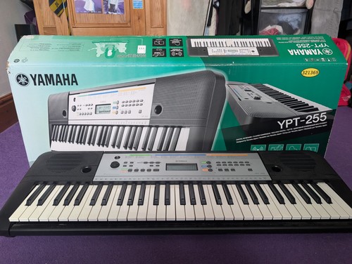 Yamaha ypt 255 - yamaha, ypt-255