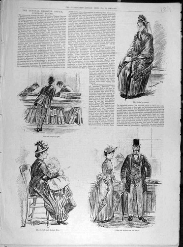 Original old antique print - original,
