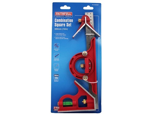Faithfull combination square - combination,