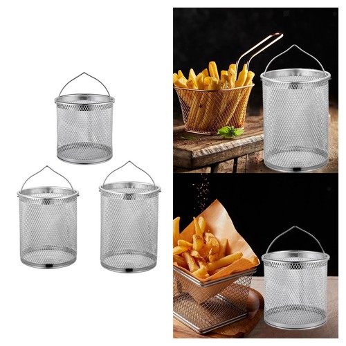 Oil basket frying - basket,