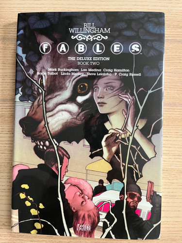 Fables deluxe edition book two - deluxe,