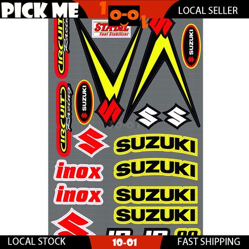 Sticker kit for suzuki - sticker,