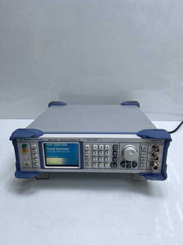 Rohde schwarz smb100a signal - &,
