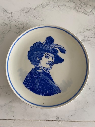 Delfts blauw handpainted - blauw,