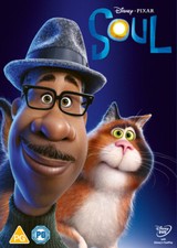 Soul DVD (2021) Pete Docter cert PG Value Guaranteed from eBay’s biggest seller!