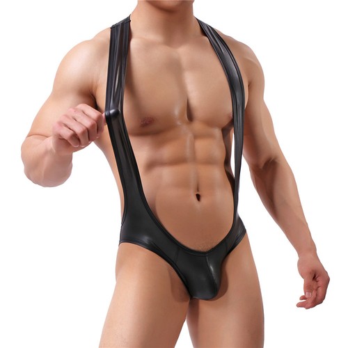 Mens bodysuit faux - mens,