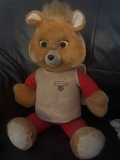 Teddy ruxpin bear - ruxpin, vintage