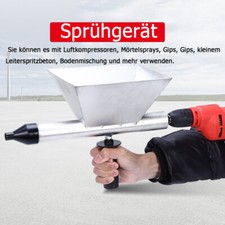 Electric Drill Mortar Grouting