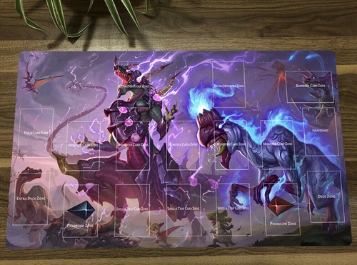 Yugioh playmat ultimate - yugioh,