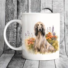 Afghan Hound Mug - Ideal Gift Present Birthday Christmas