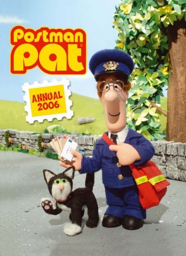 Postman pat annual 2006 - postman,