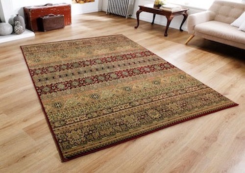 Traditional non slip rugs - traditional, non-slip