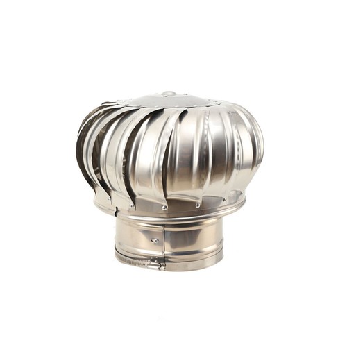 Chimney spinner cowl stainless - chimney,