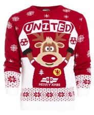 Boys Christmas Jumper Red