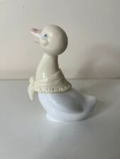 Vintage Avon mrs quackless duck sweet honestly way de cologne bottle