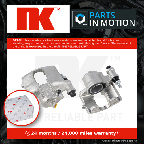Brake caliper fits ford escort - caliper,
