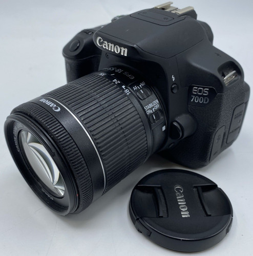 Canon eos 700d - canon, 18mp