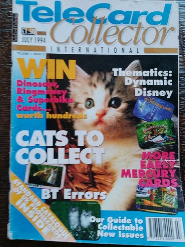 Vintage telecard collector - vintage,